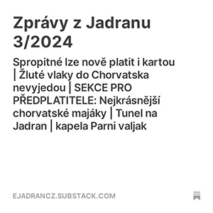 Zprávy z Jadranu 3/2024