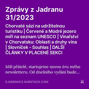 Zprávy z Jadranu 31/2023