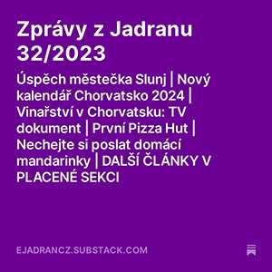 Zprávy z Jadranu 32/2023