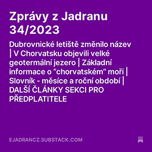 Zprávy z Jadranu 34/2023