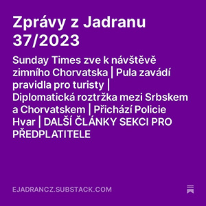 Zprávy z Jadranu 37/2023